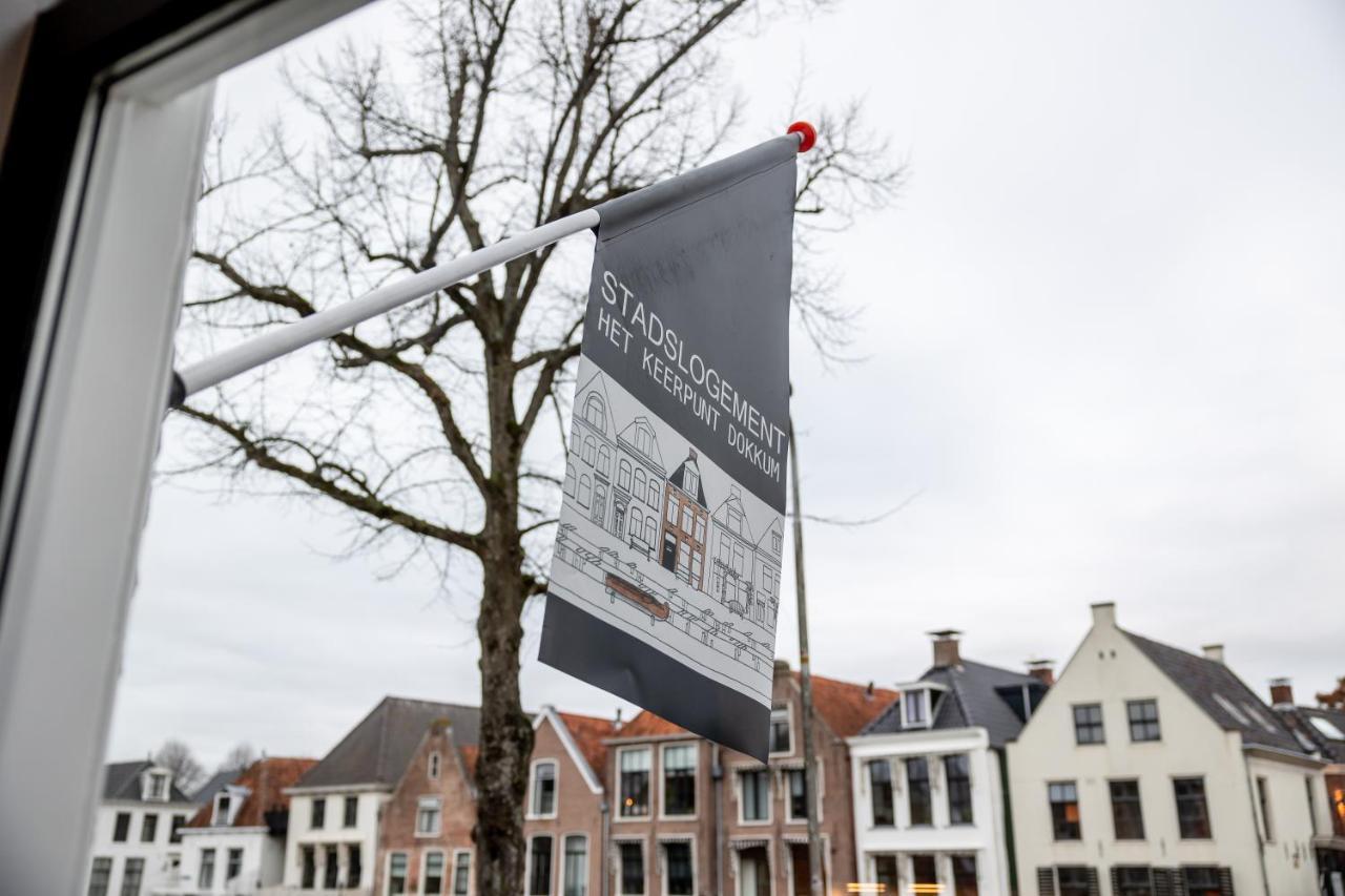 Stadslogement Het Keerpunt Dokkum Exterior photo